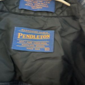 Pendleton wool shirt